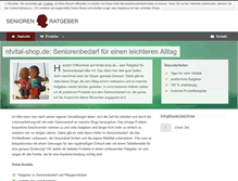 Tablet Screenshot of ntvital-shop.de